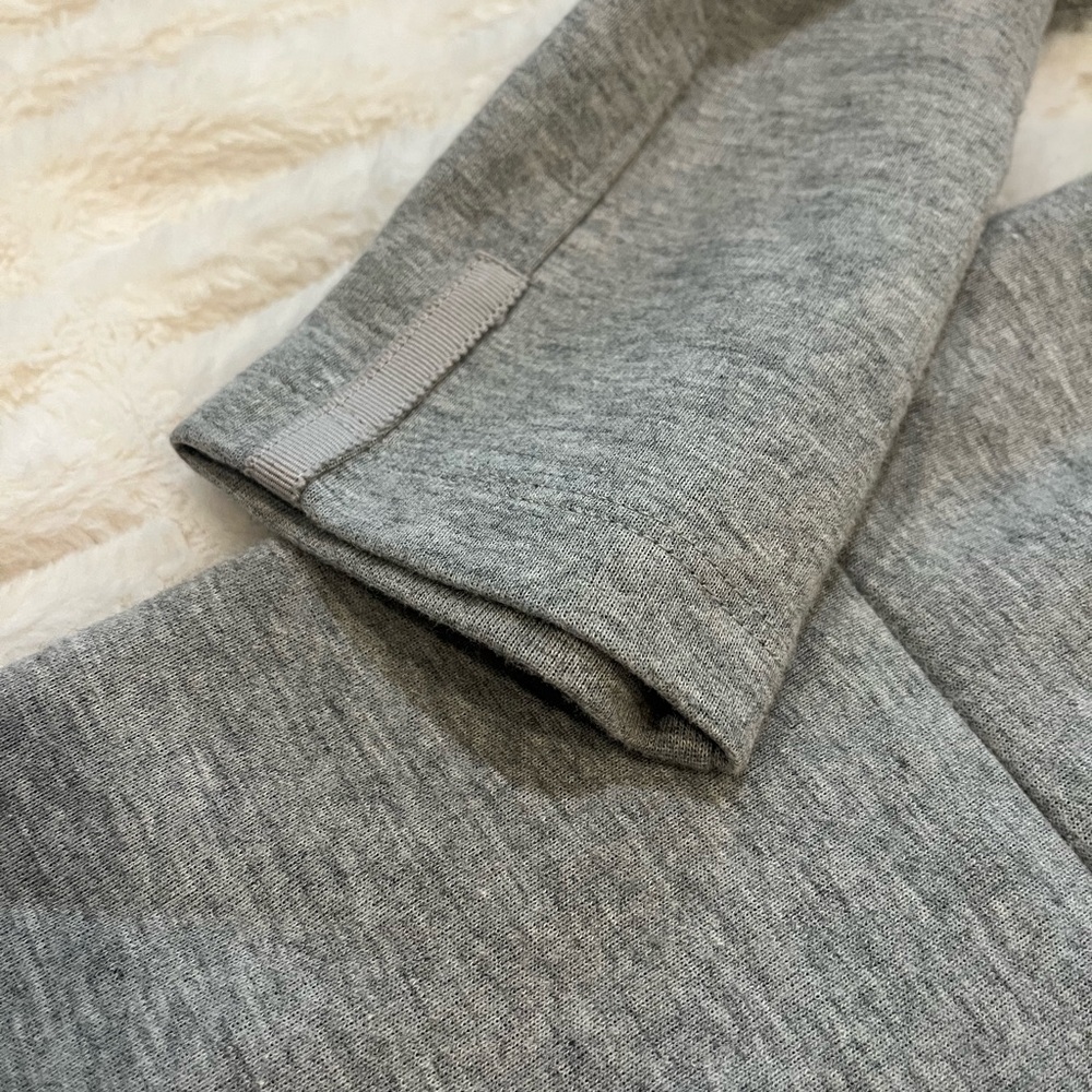 Women’s Johnny Was Calme Zip Pocket Knit Gray Shift‎ Dress Size Medium - Picture 5 of 8